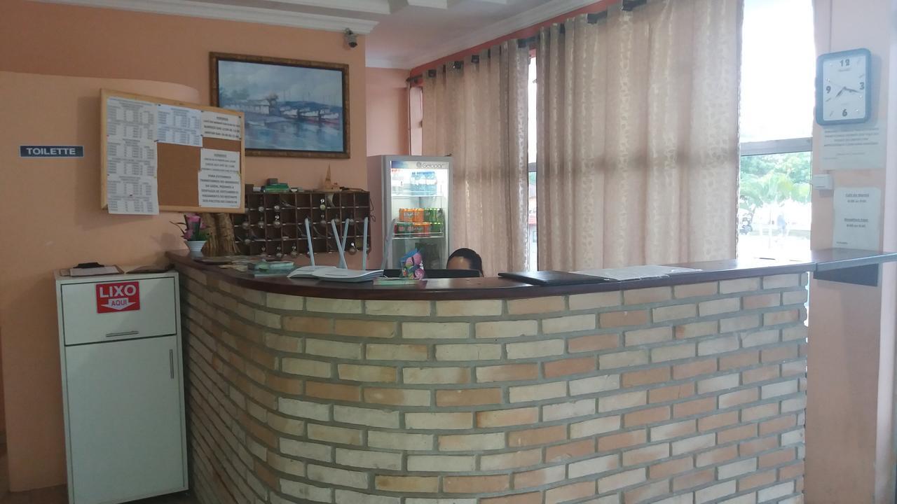Hotel Pousada Dellamares 우바투바 외부 사진