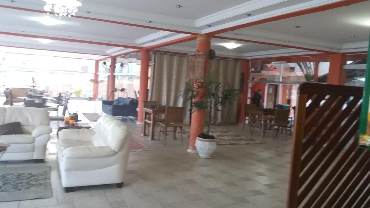 Hotel Pousada Dellamares 우바투바 외부 사진