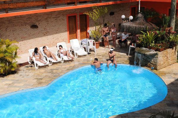 Hotel Pousada Dellamares 우바투바 외부 사진